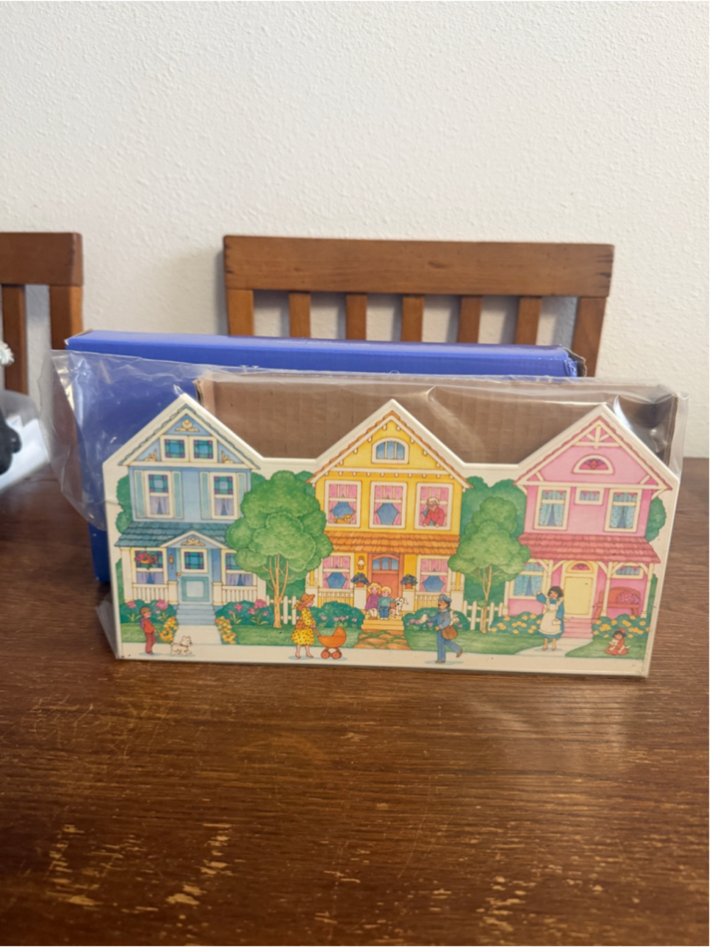 Vintage 1992 Avon Victorian Row Kitchen Caddy NEW Sealed Original Box 13”